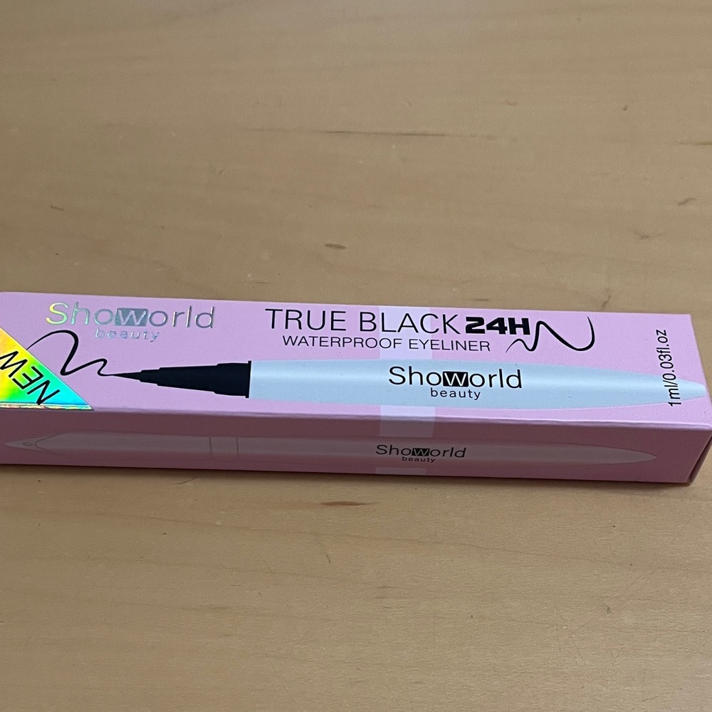 True Black 24H Waterproof Eyeliner